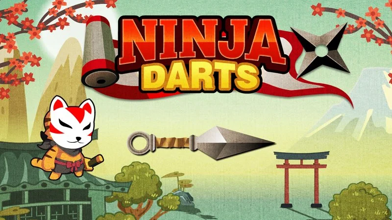 Ninja Darts